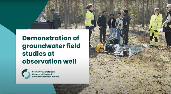 Groundwater field work video cover